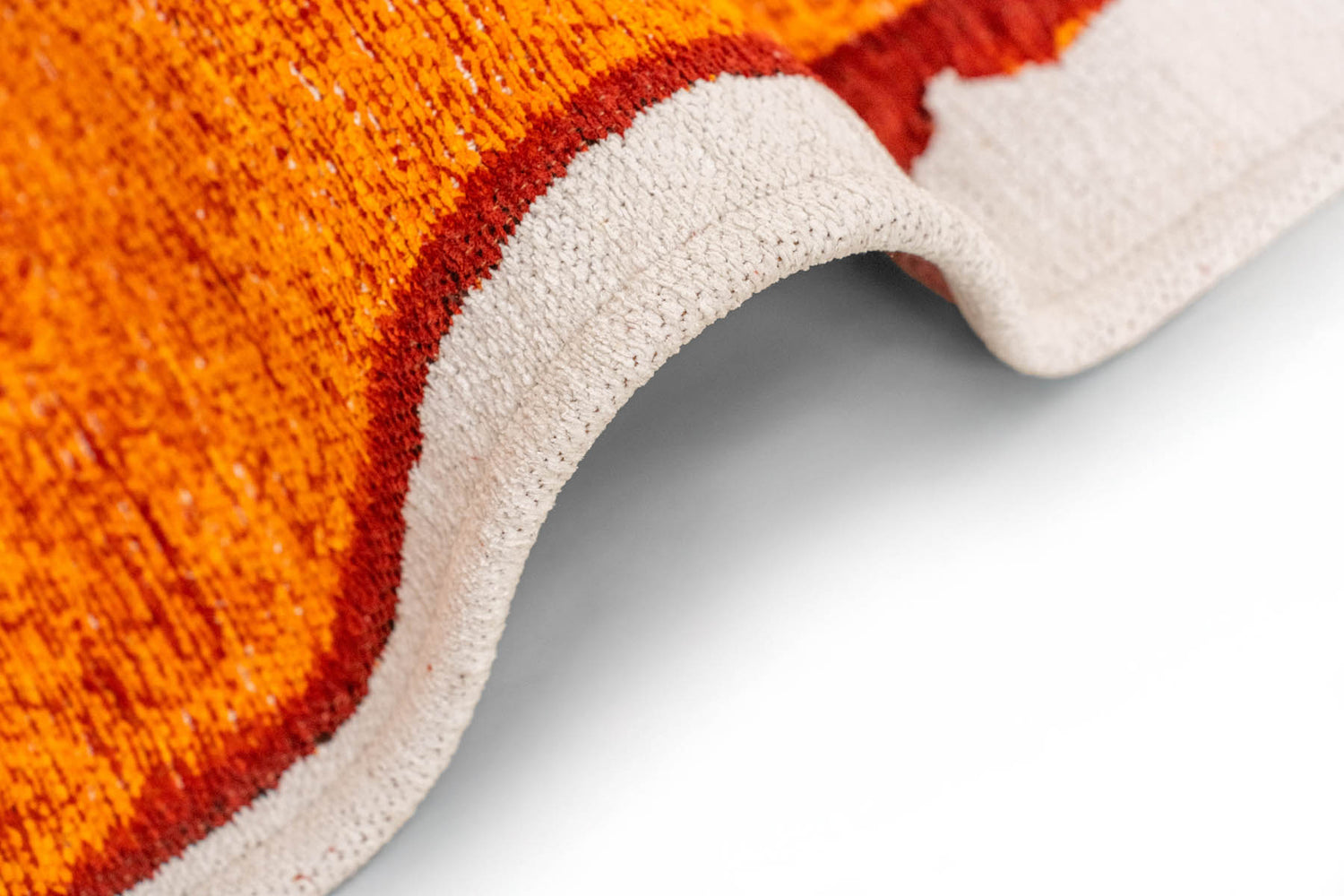 Louis De Poortere Craft Brush 2061 Orange Rug - Love-Rugs
