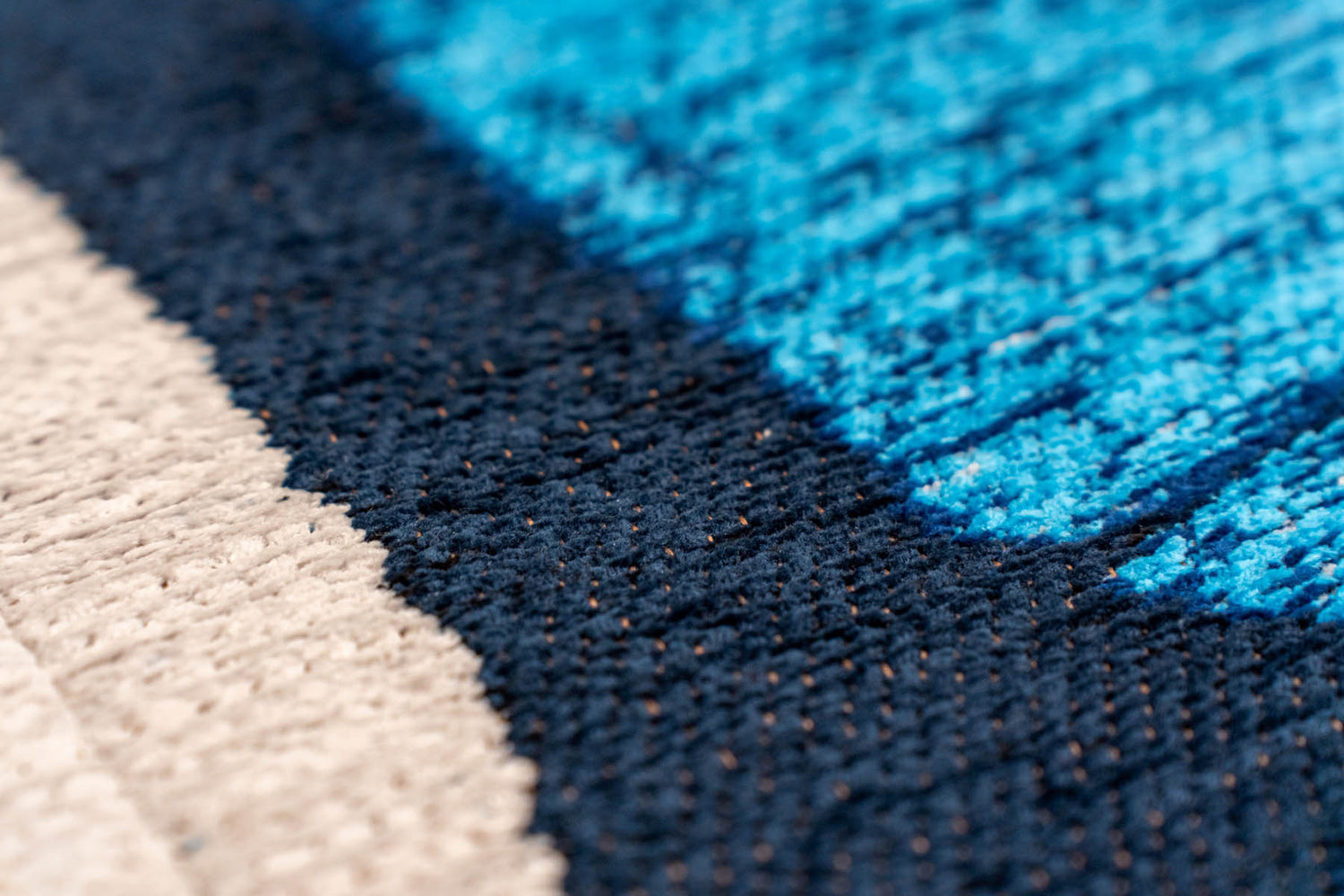 Louis De Poortere Craft Brush 2080 Diva Blue Rug - Love-Rugs