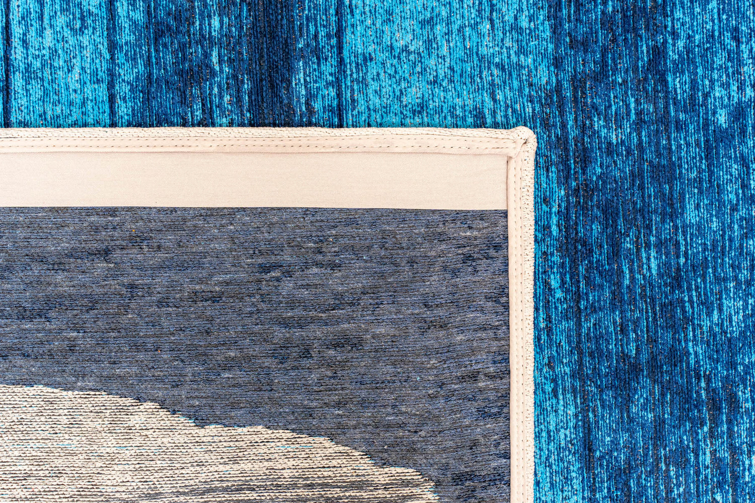 Louis De Poortere Craft Brush 2080 Diva Blue Rug - Love-Rugs