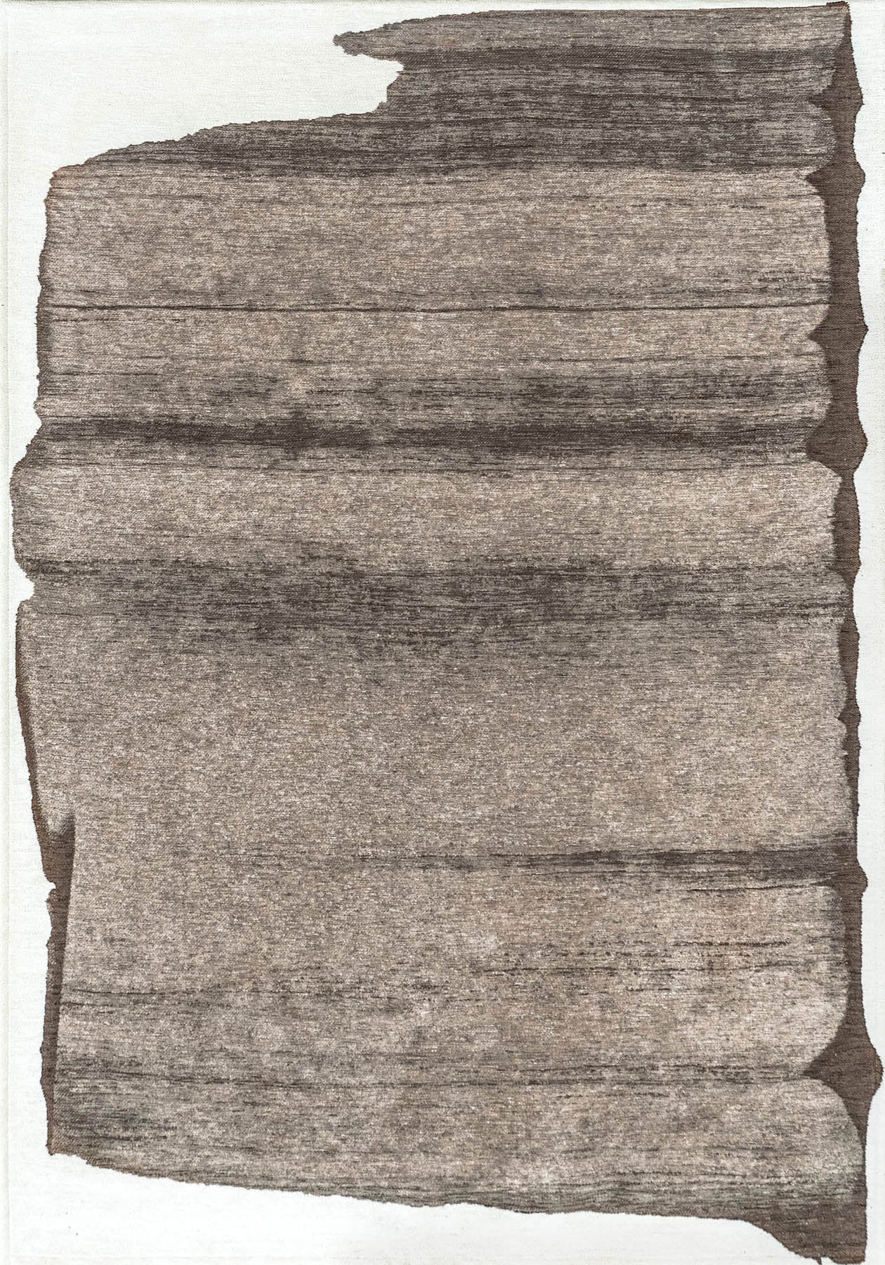 Louis De Poortere Craft Brush 2081 Mastic Rug - Love-Rugs