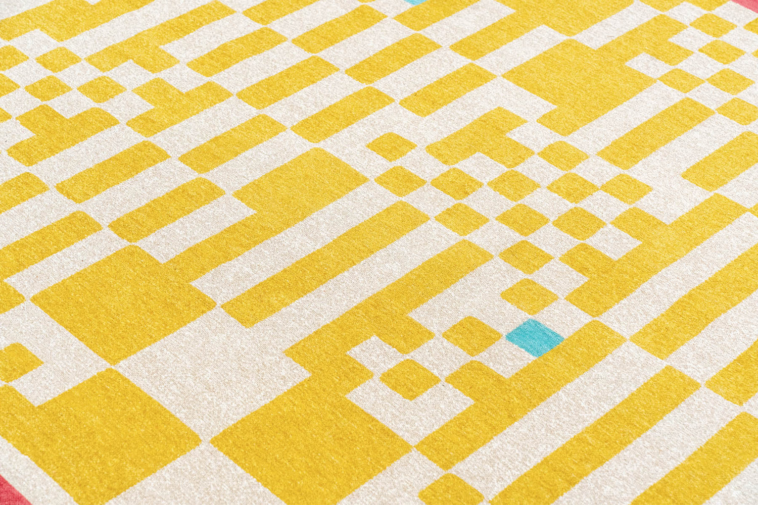 Louis De Poortere Craft Chess Cupcake 2074 Rug - Love-Rugs