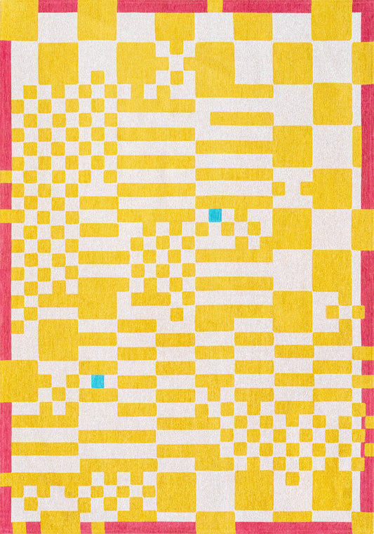 Louis De Poortere Craft Chess Cupcake 2074 Rug - Love-Rugs