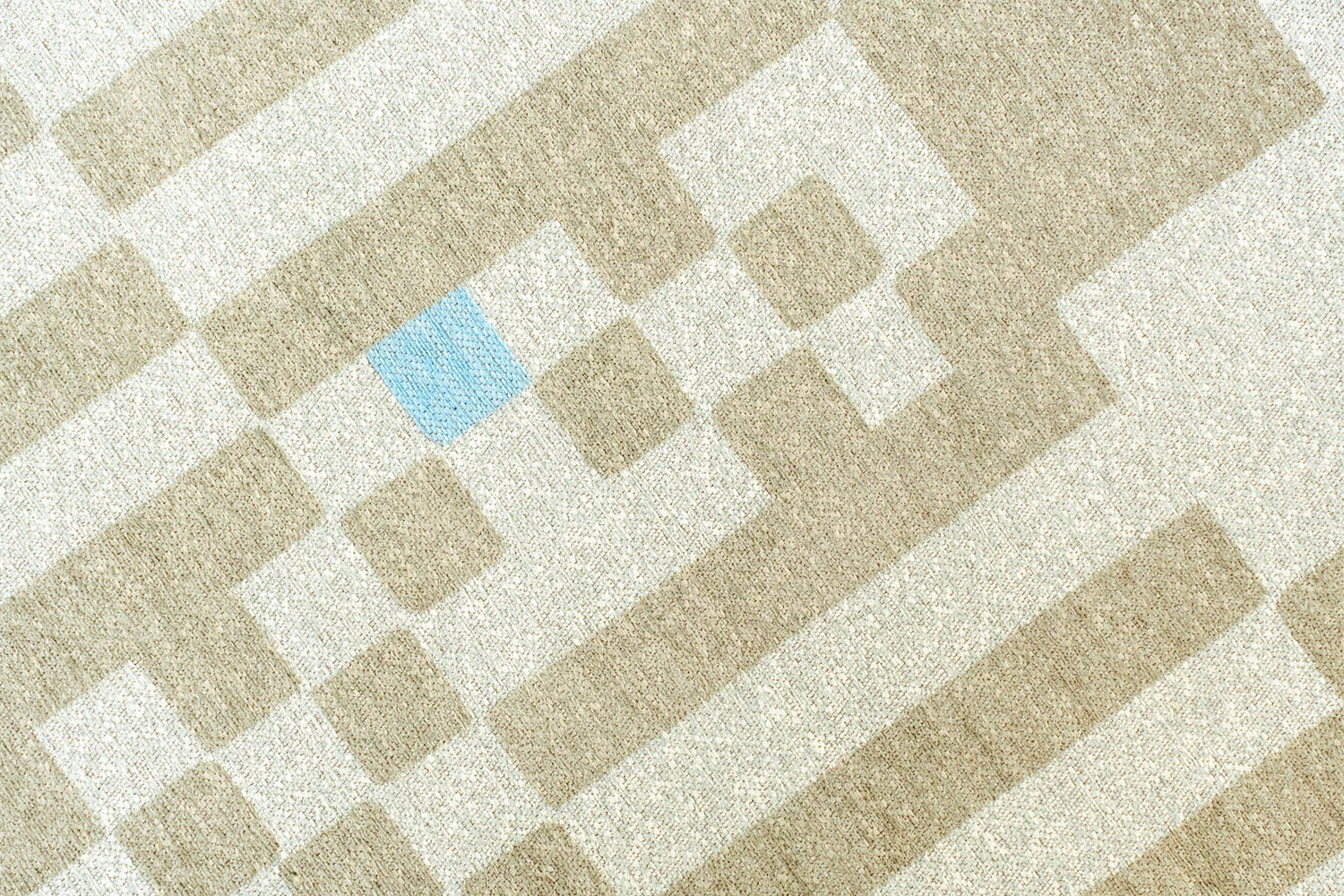 Louis De Poortere Craft Chess Greyhound 2075 Rug - Love-Rugs