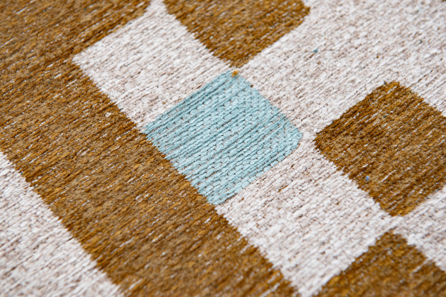 Louis De Poortere Craft Chess Honey 9338 Rug - Love-Rugs