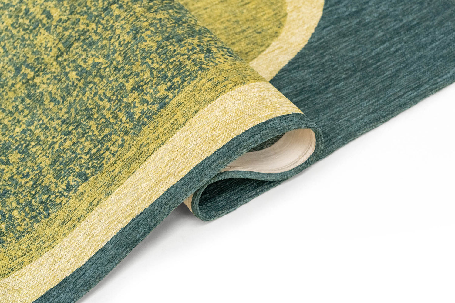 Louis De Poortere Craft Marble 2062 Larch Rug - Love-Rugs