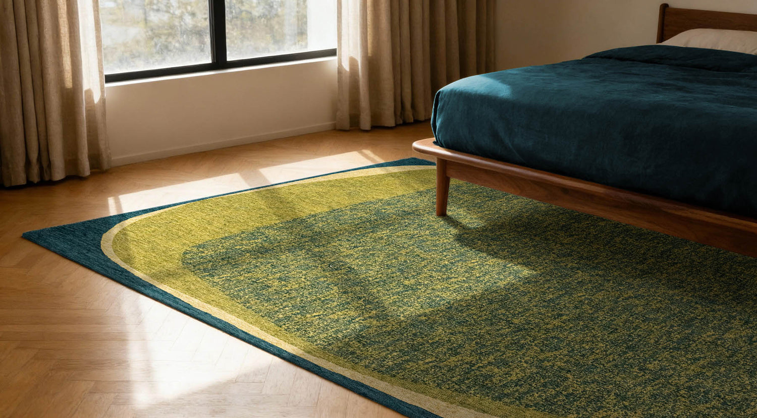 Louis De Poortere Craft Marble 2062 Larch Rug - Love-Rugs