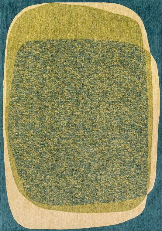 Louis De Poortere Craft Marble 2062 Larch Rug - Love-Rugs