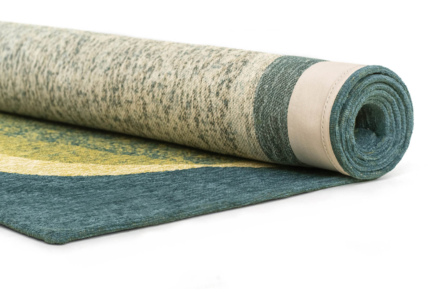 Louis De Poortere Craft Marble 2062 Larch Rug - Love-Rugs