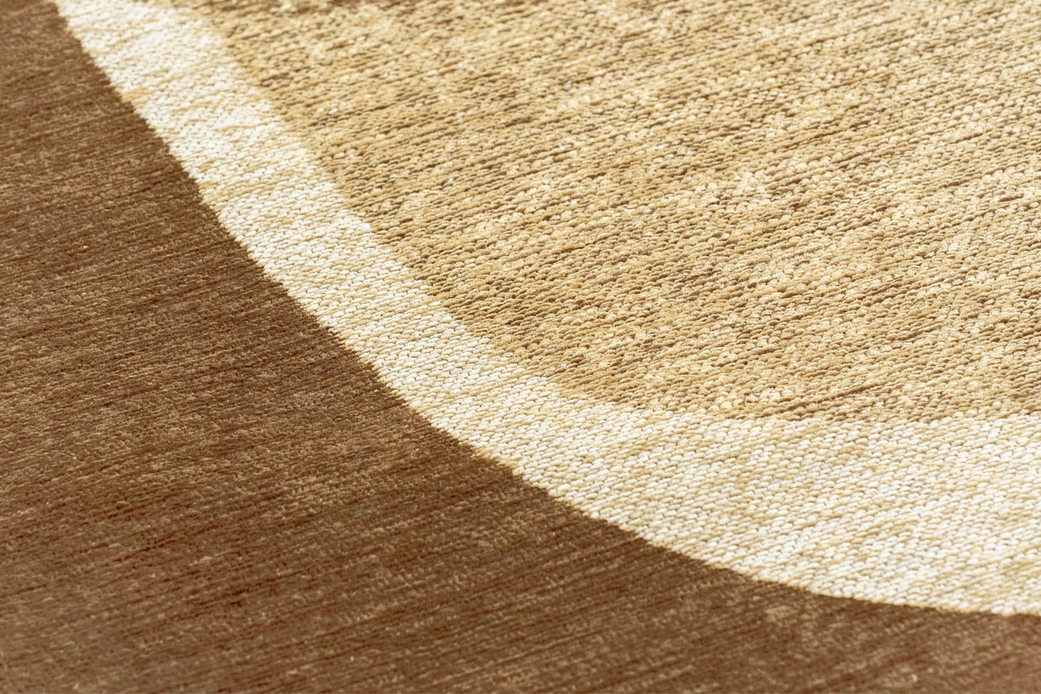 Louis De Poortere Craft Marble 2063 Oak Rug - Love-Rugs