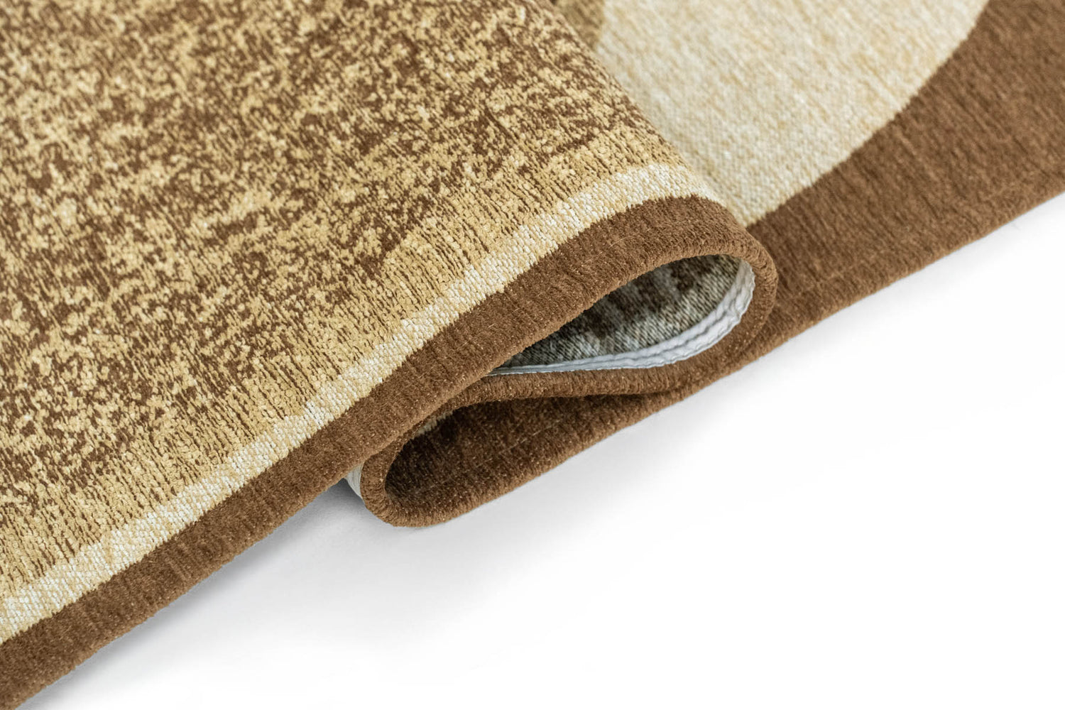 Louis De Poortere Craft Marble 2063 Oak Rug - Love-Rugs