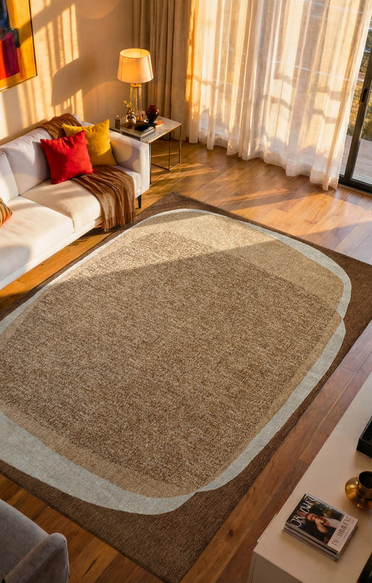 Louis De Poortere Craft Marble 2063 Oak Rug - Love-Rugs alternate image