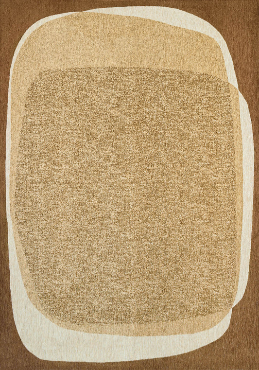Louis De Poortere Craft Marble 2063 Oak Rug - Love-Rugs