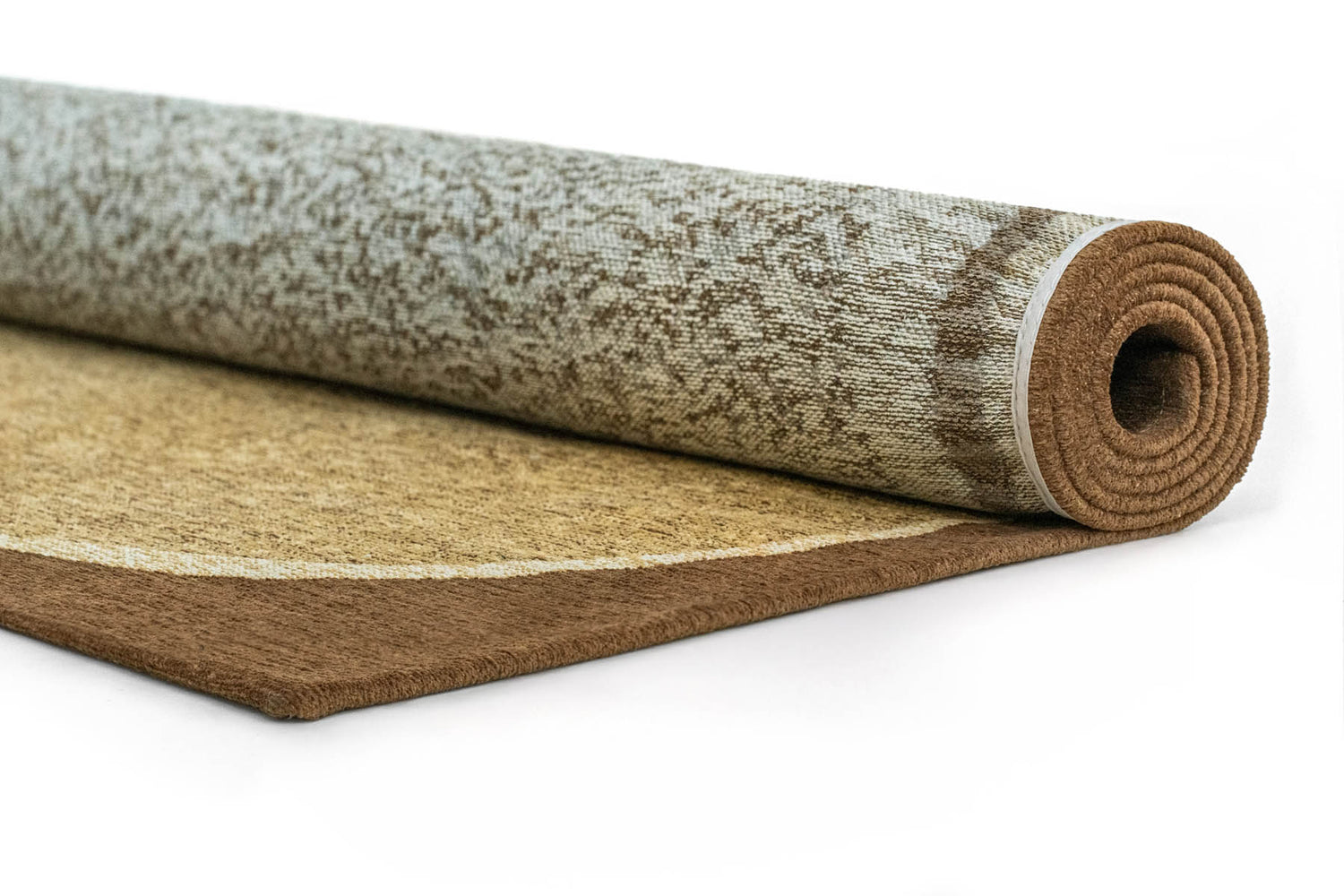 Louis De Poortere Craft Marble 2063 Oak Rug - Love-Rugs