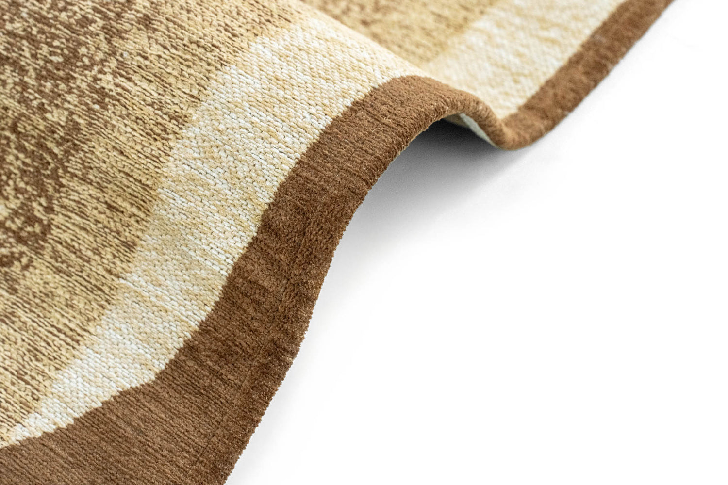 Louis De Poortere Craft Marble 2063 Oak Rug - Love-Rugs