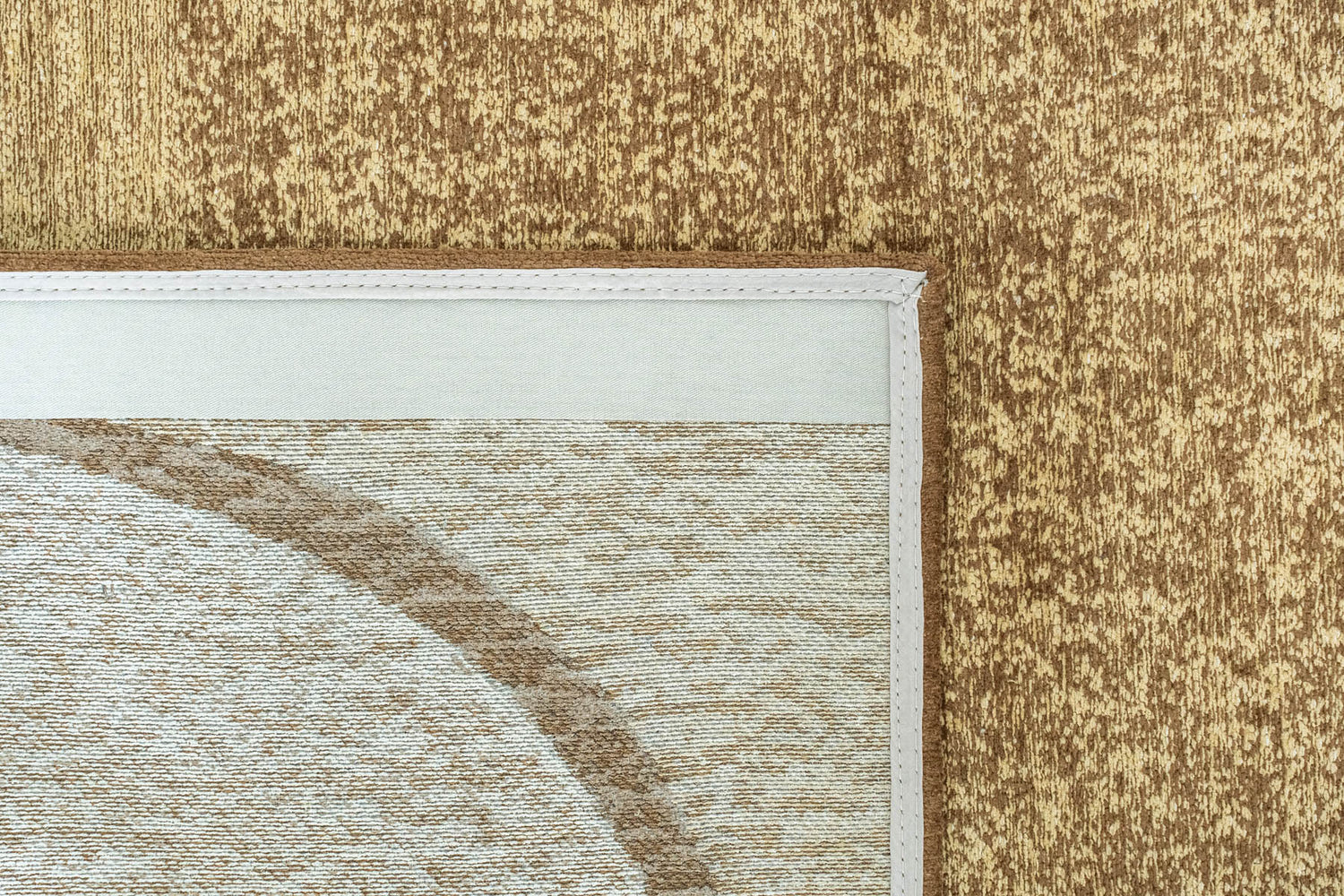 Louis De Poortere Craft Marble 2063 Oak Rug - Love-Rugs