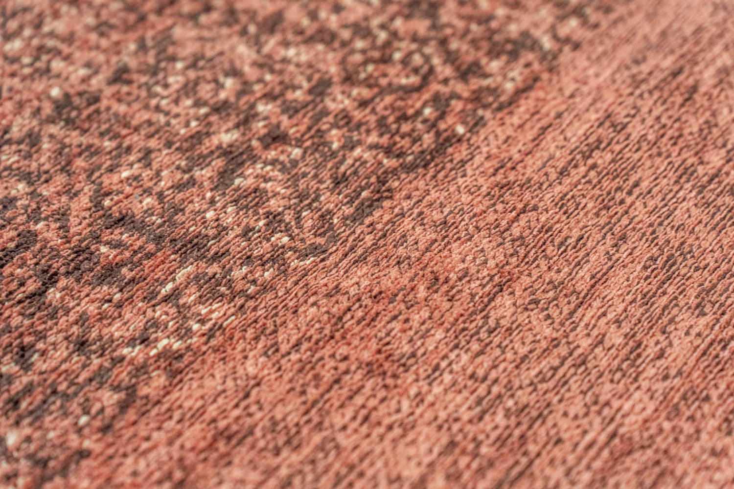 Louis De Poortere Craft Marble 2064 Rosewood Rug - Love-Rugs