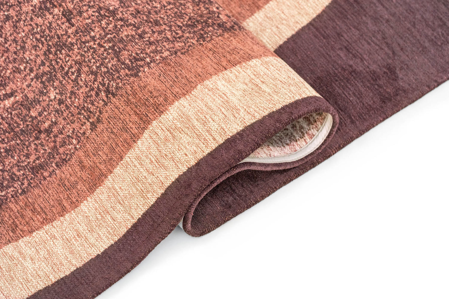 Louis De Poortere Craft Marble 2064 Rosewood Rug - Love-Rugs