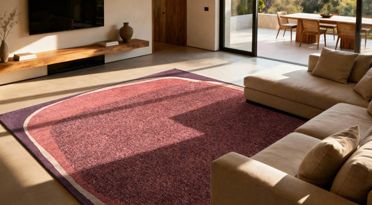 Louis De Poortere Craft Marble 2064 Rosewood Rug - Love-Rugs alternate image