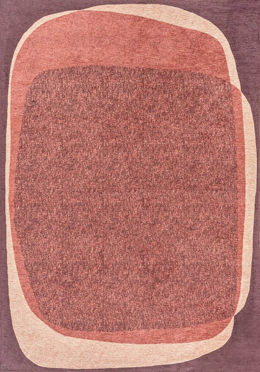 Louis De Poortere Craft Marble 2064 Rosewood Rug - Love-Rugs
