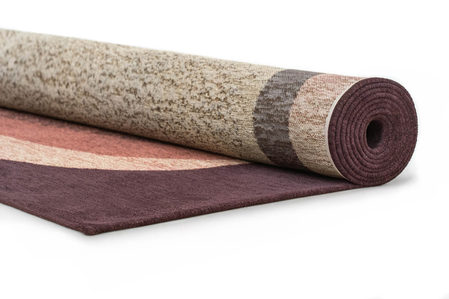 Louis De Poortere Craft Marble 2064 Rosewood Rug - Love-Rugs