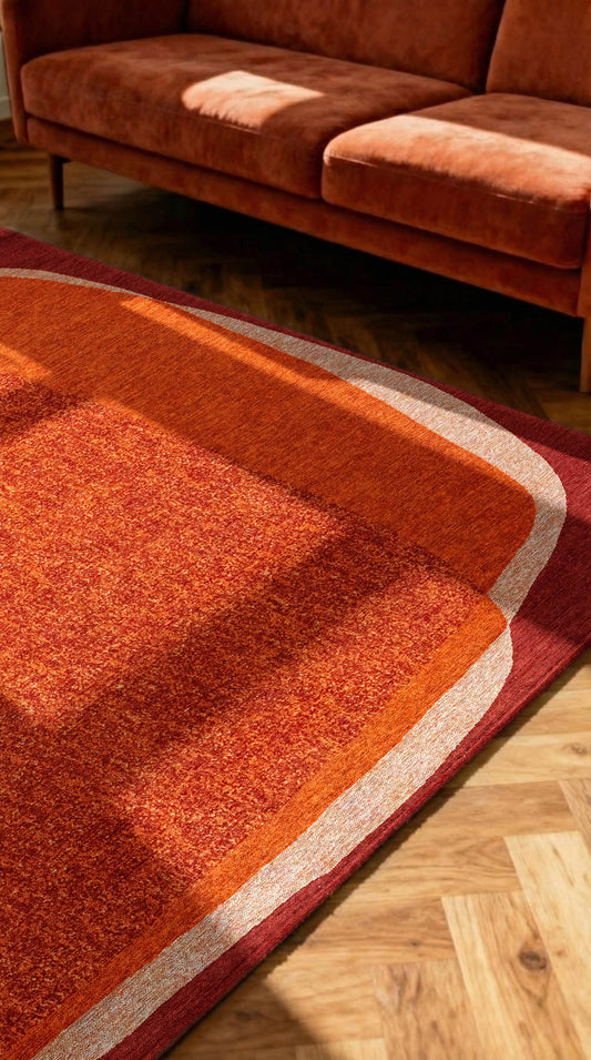 Louis De Poortere Craft Marble 2065 Kanell Rug - Love-Rugs alternate image