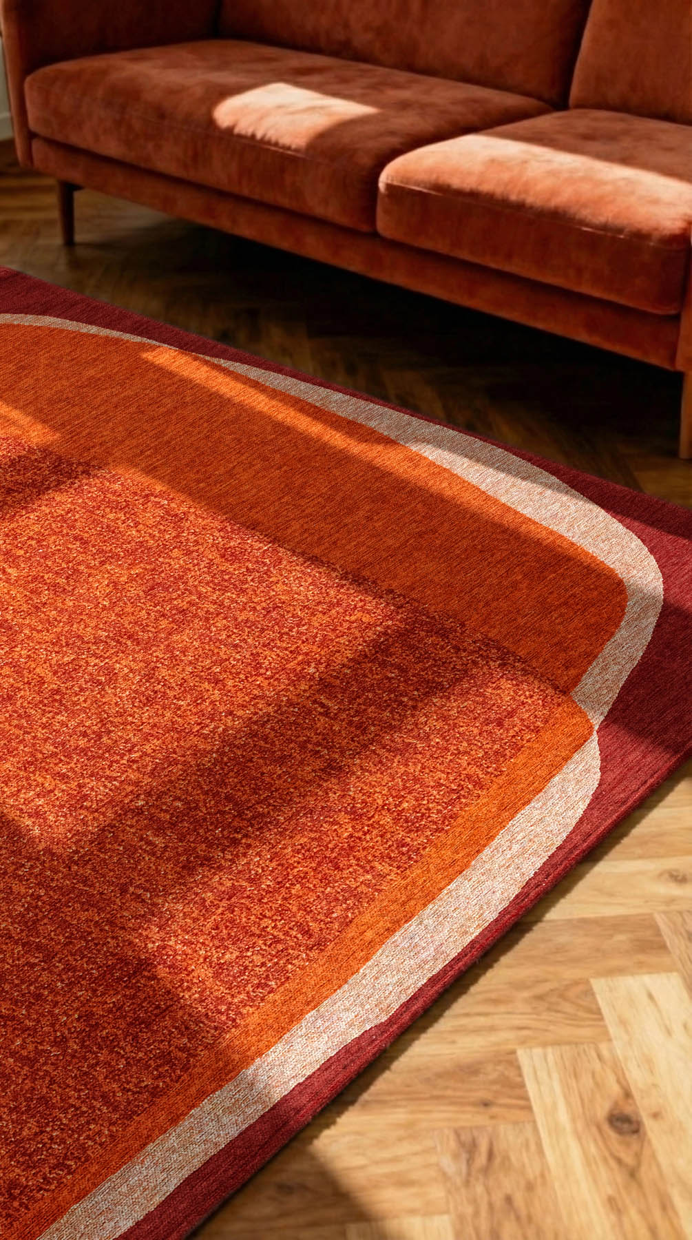 Louis De Poortere Craft Marble 2065 Kanell Rug - Love-Rugs