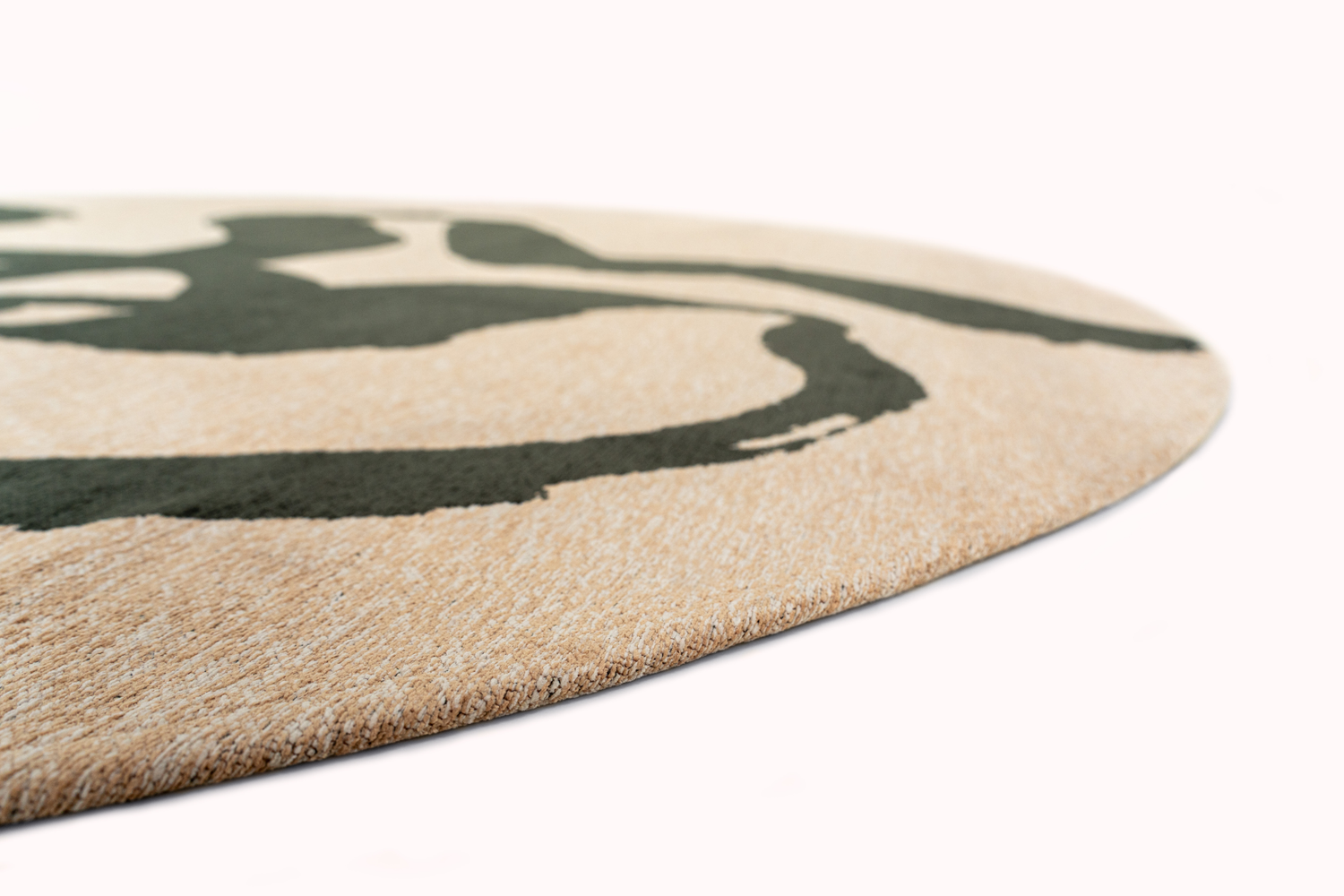 Louis De Poortere Craft Ribbon Garden Spirit 9848 Round Rug - Love-Rugs
