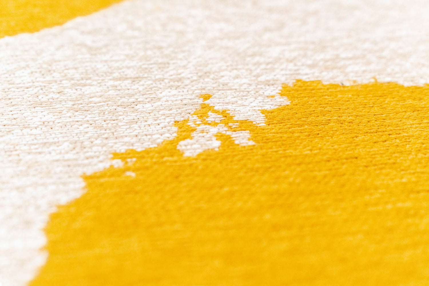 Louis De Poortere Craft Ribbon Pure Yellow 2084 Rug - Love-Rugs
