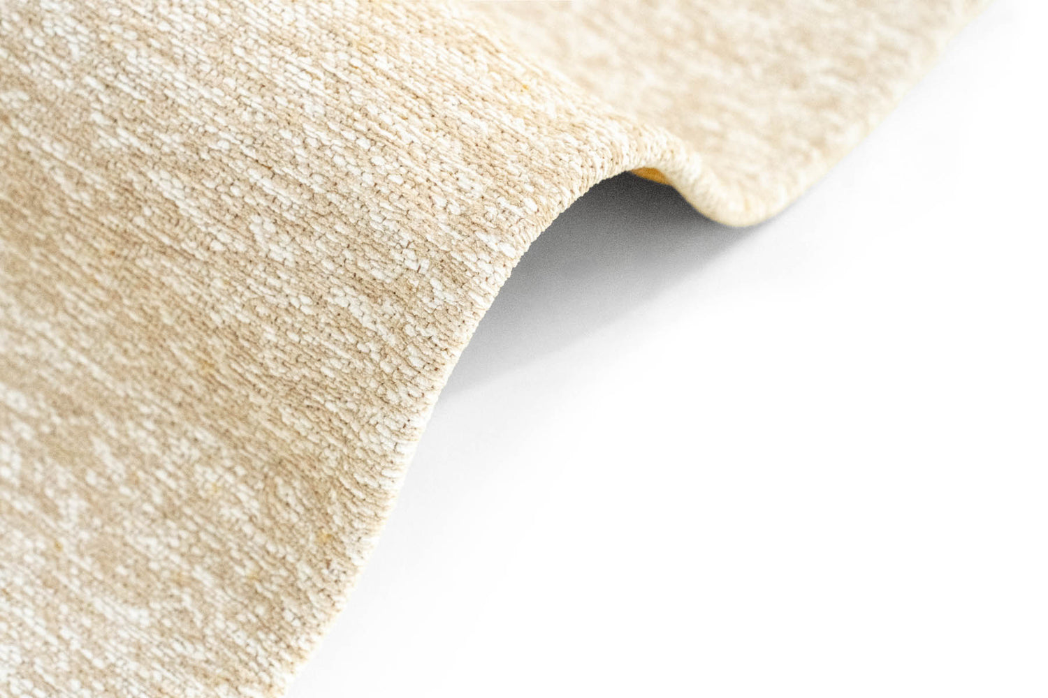 Louis De Poortere Craft Ribbon Pure Yellow 2084 Rug - Love-Rugs