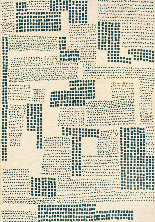 Louis De Poortere Craft Zen Garden 2076 Scots Pine Rug - Love-Rugs