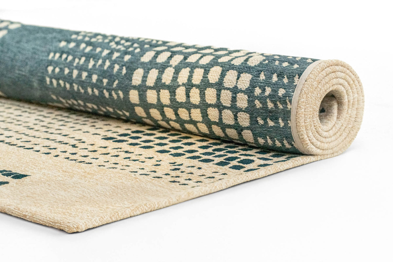 Louis De Poortere Craft Zen Garden 2076 Scots Pine Rug - Love-Rugs