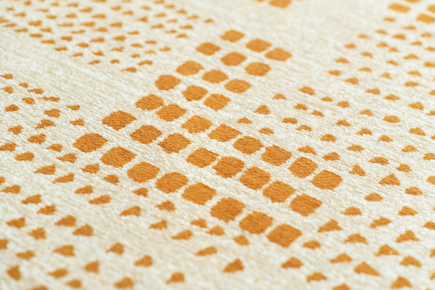 Louis De Poortere Craft Zen Garden 2077 Pomelo Rug - Love-Rugs