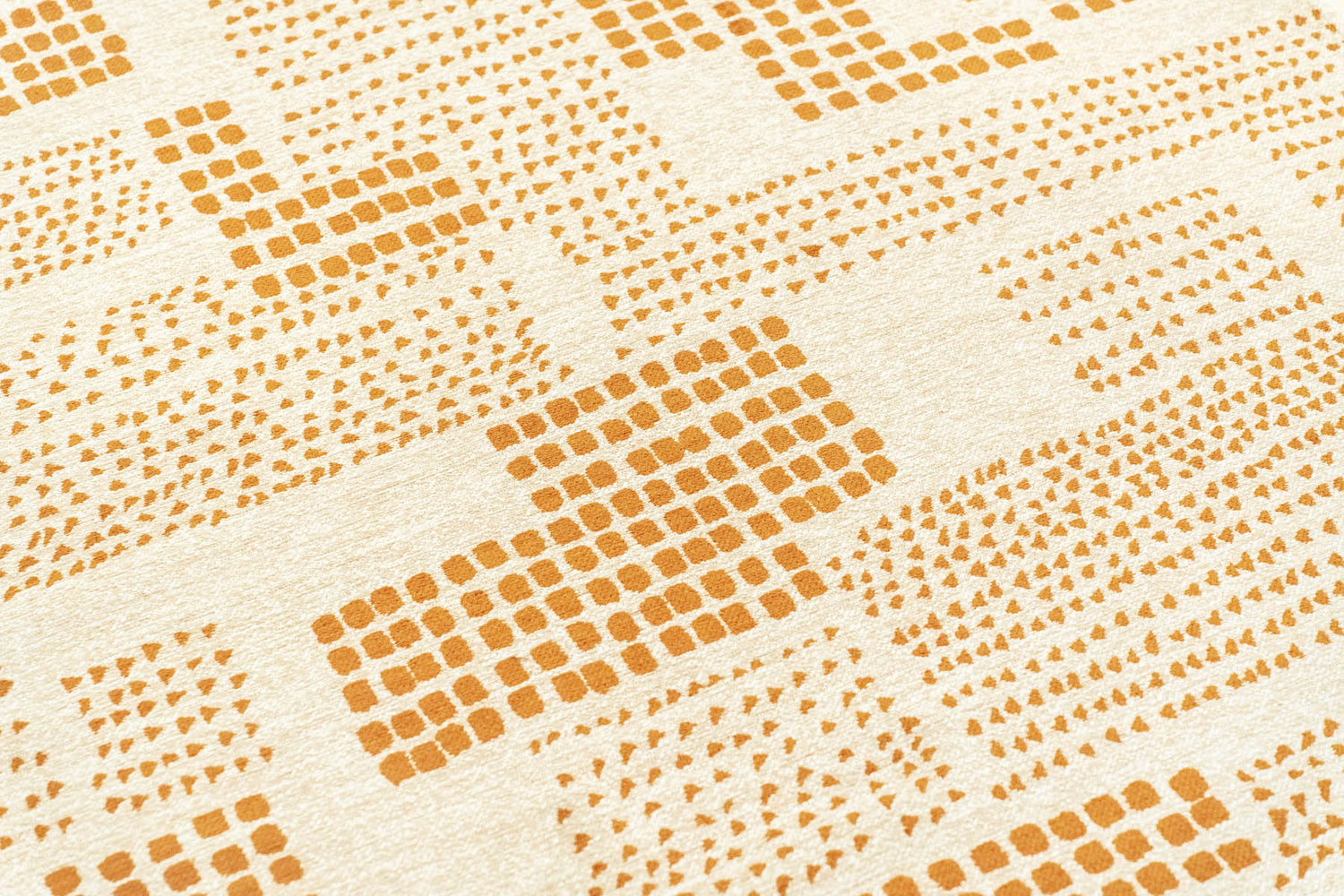 Louis De Poortere Craft Zen Garden 2077 Pomelo Rug - Love-Rugs