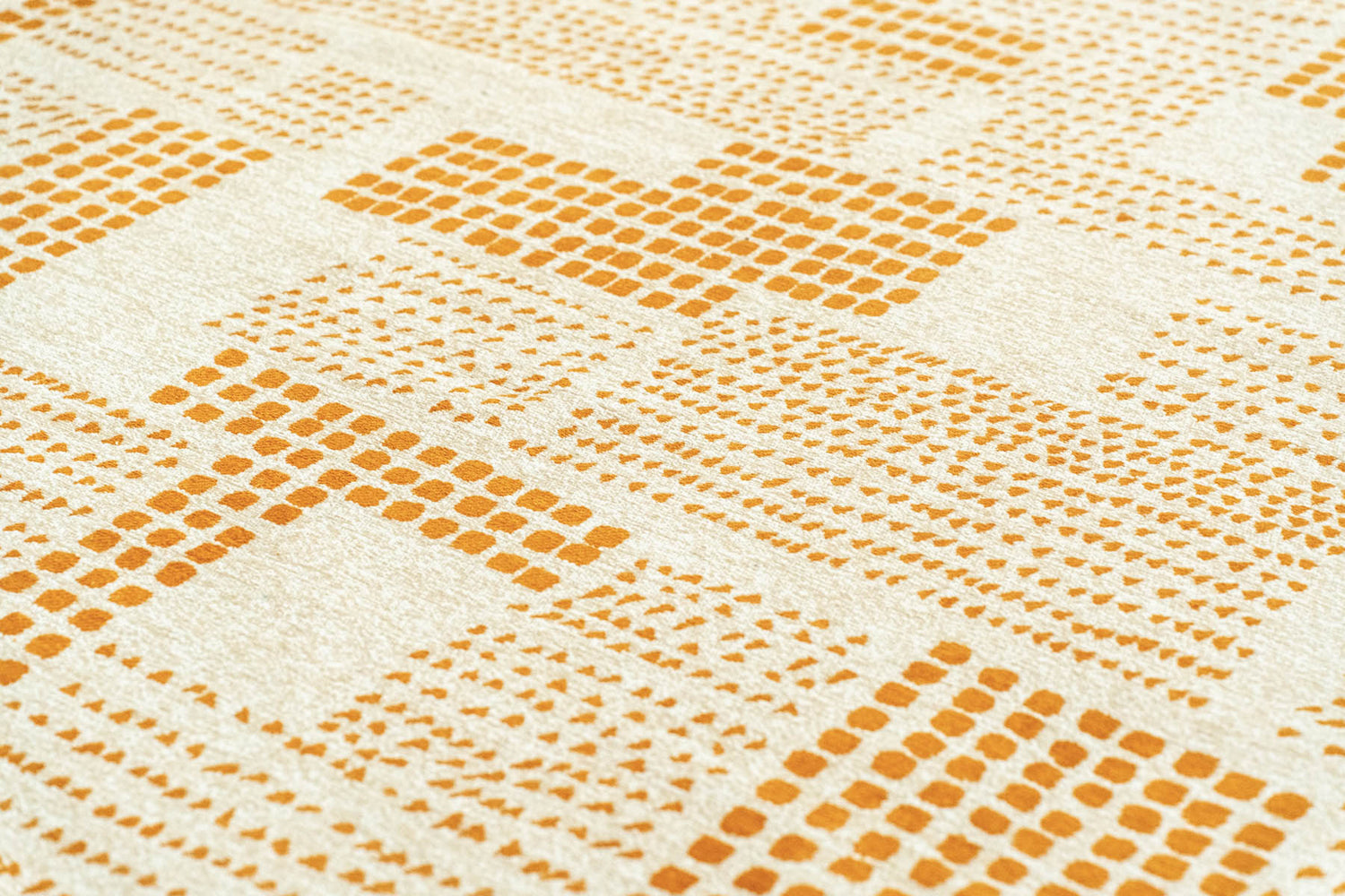 Louis De Poortere Craft Zen Garden 2077 Pomelo Rug - Love-Rugs