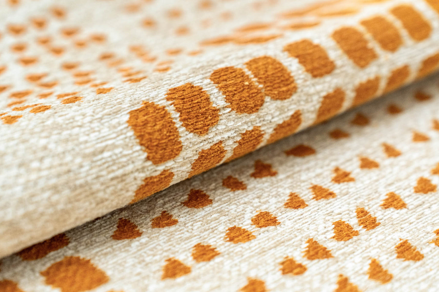 Louis De Poortere Craft Zen Garden 2077 Pomelo Rug - Love-Rugs