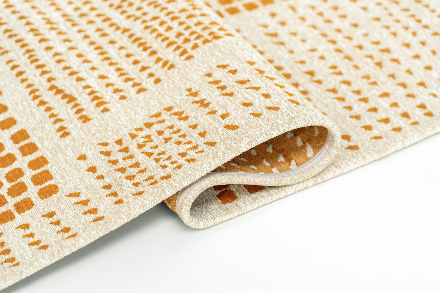 Louis De Poortere Craft Zen Garden 2077 Pomelo Rug - Love-Rugs