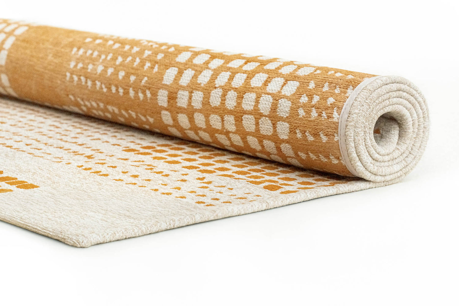 Louis De Poortere Craft Zen Garden 2077 Pomelo Rug - Love-Rugs