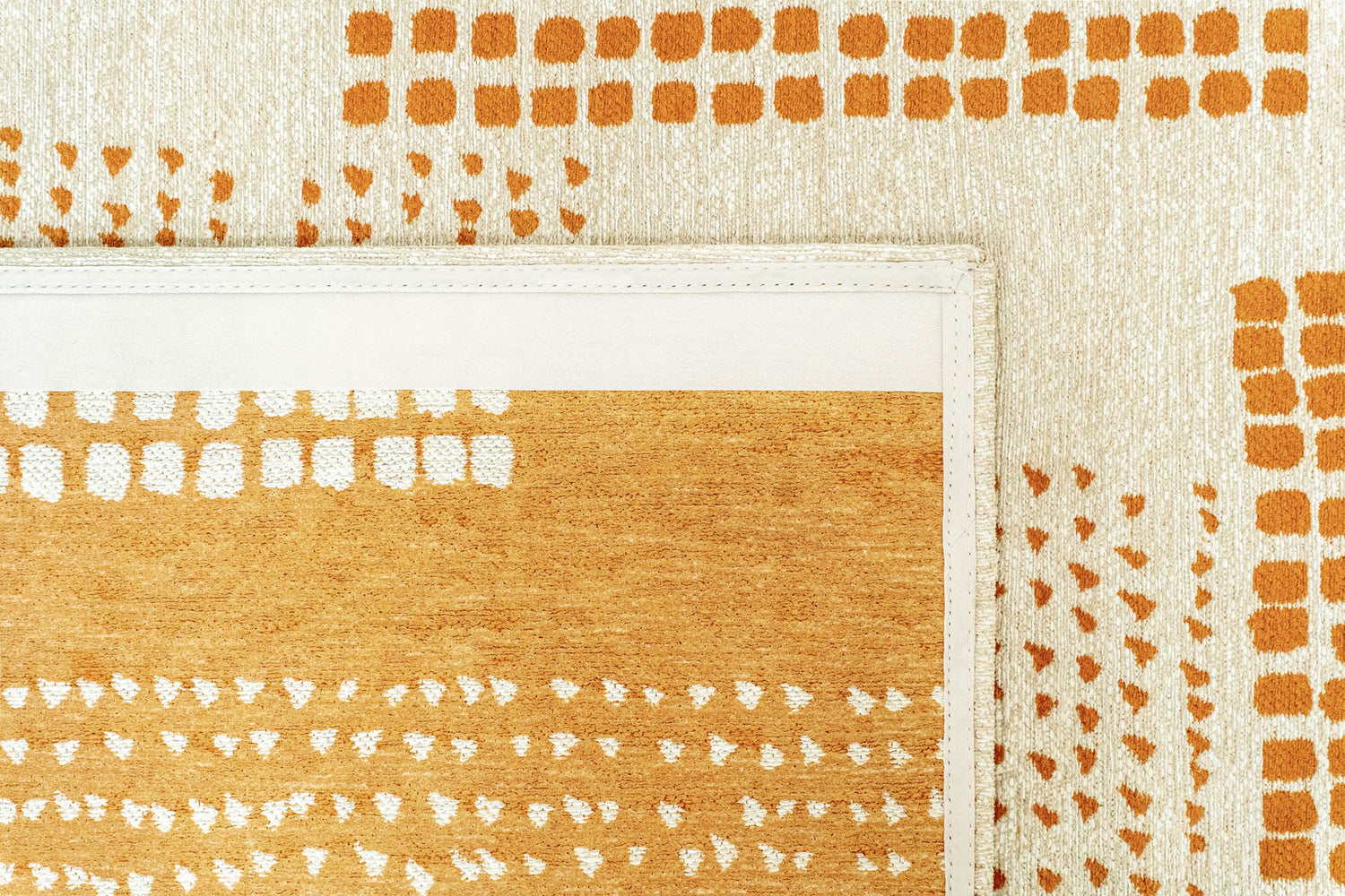 Louis De Poortere Craft Zen Garden 2077 Pomelo Rug - Love-Rugs