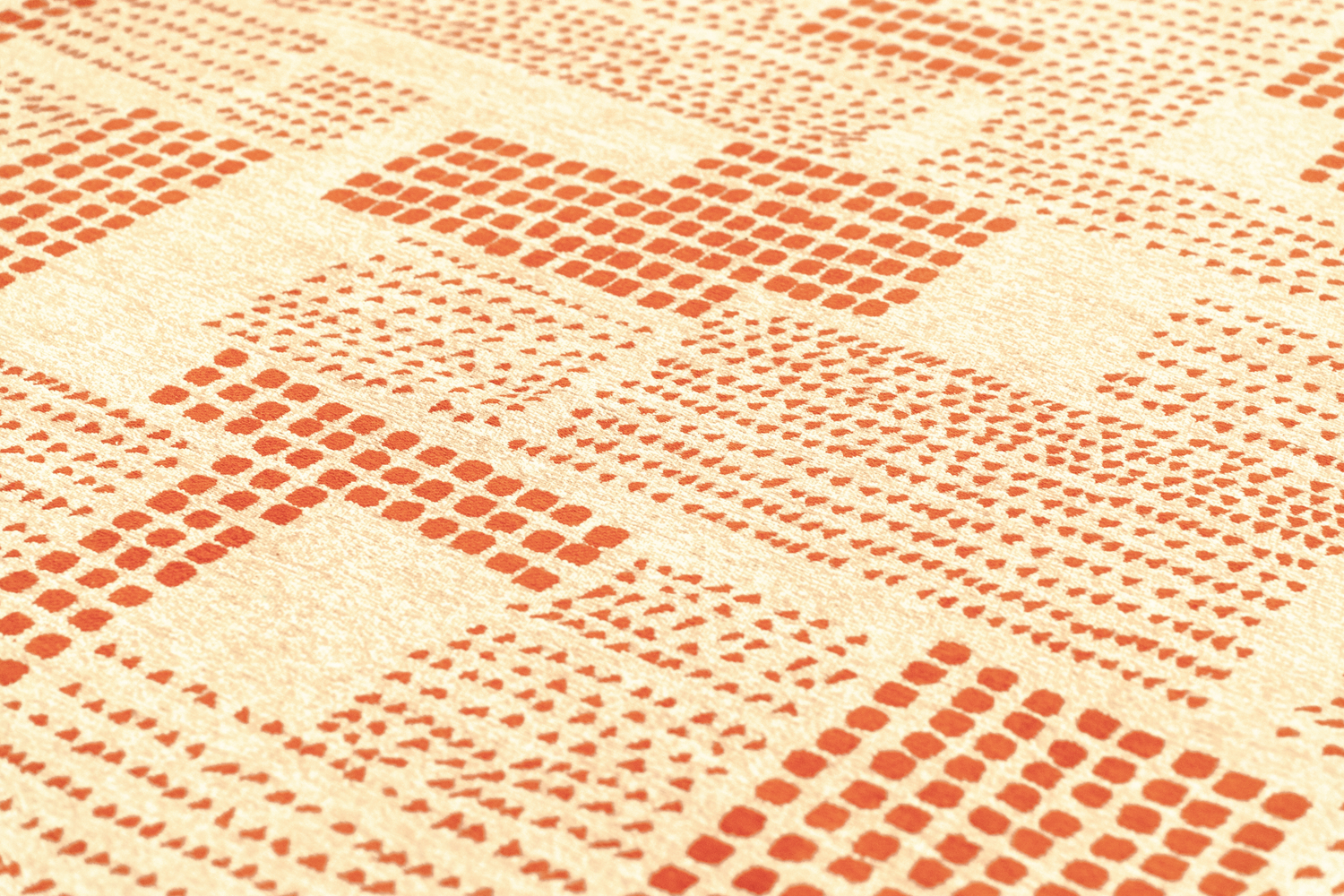 Louis De Poortere Craft Zen Garden 2078 Grenadine Rug - Love-Rugs