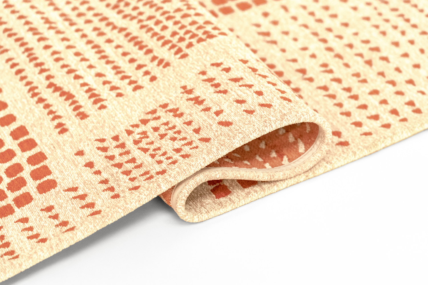 Louis De Poortere Craft Zen Garden 2078 Grenadine Rug - Love-Rugs