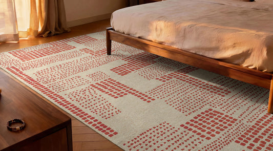 Louis De Poortere Craft Zen Garden 2078 Grenadine Rug - Love-Rugs alternate image