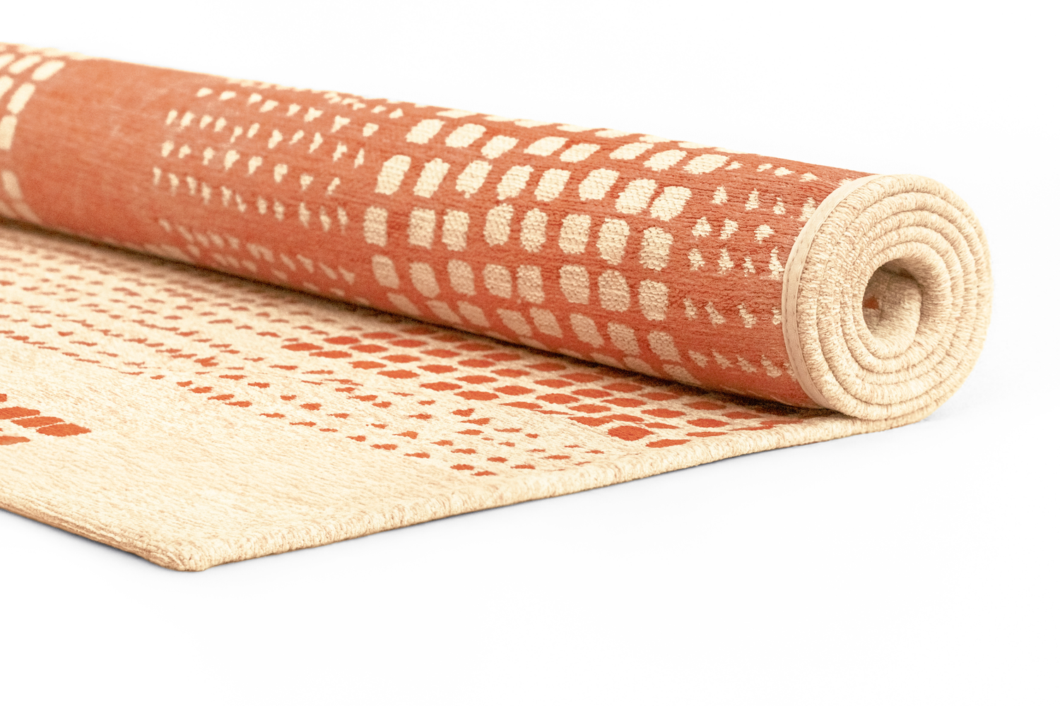 Louis De Poortere Craft Zen Garden 2078 Grenadine Rug - Love-Rugs