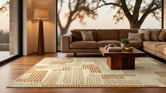 Louis De Poortere Craft Zen Garden 2079 Dryed Banana Rug - Love-Rugs alternate image