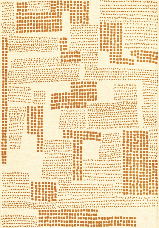 Louis De Poortere Craft Zen Garden 2079 Dryed Banana Rug - Love-Rugs