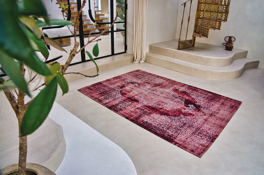 Louis De Poortere Fading World Kirman Margaux 9378 Rug - Love-Rugs alternate image