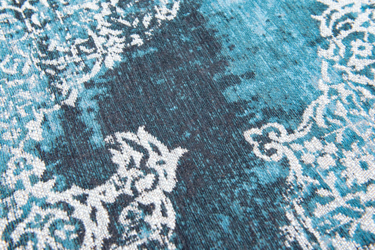 Louis De Poortere Fading World Kirman Storm 9374 Rug - Love-Rugs alternate image
