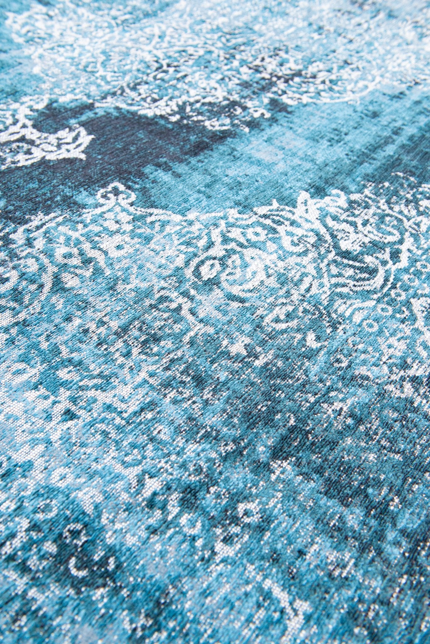 Fading World Rug Louis De Poortere Fading World Kirman Storm 9374 Rug – Love-Rugs