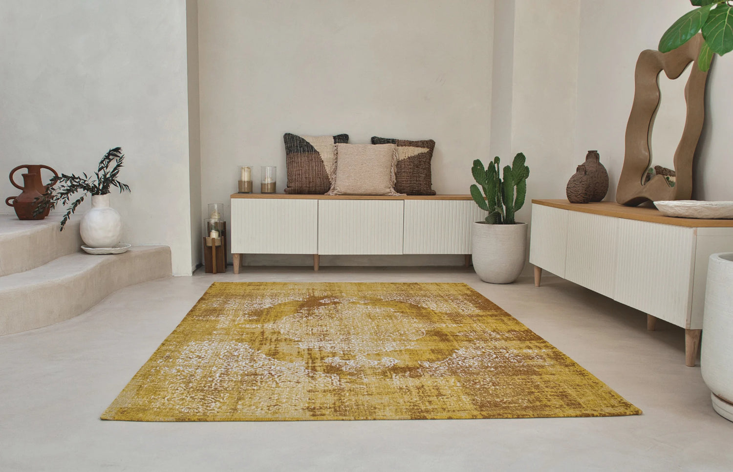 Fading World Rug Louis De Poortere Fading World Kirman Sunwax 9377 Rug – Love-Rugs