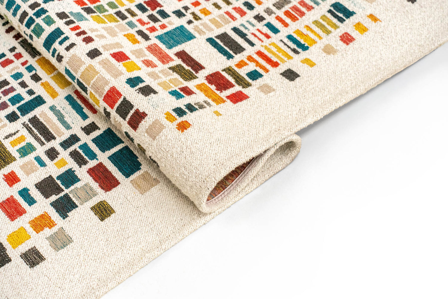 Louis De Poortere Gallery Cubik 2094 United Rug - Love-Rugs
