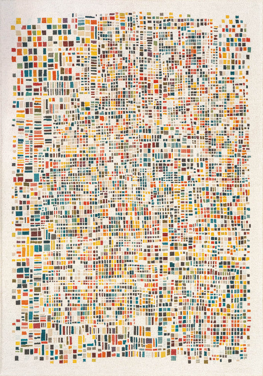 Louis De Poortere Gallery Cubik 2094 United Rug - Love-Rugs